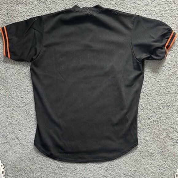 MLB Giants Pullover Embroidered Shirt - Size L - Majestic Diamond Collection GUC - Picture 6 of 6